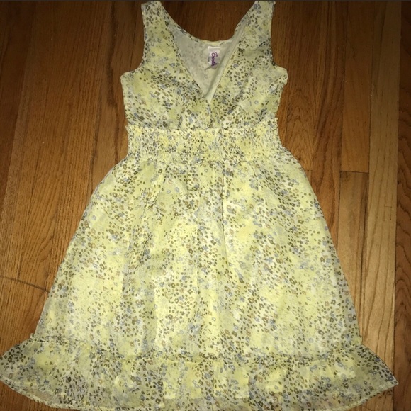 EMMELEE VNeck Floral Print Sleeveless Dress Sz M - Picture 4 of 8